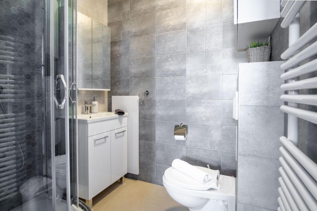 MF Belvedere Apartment Siófok Eksteriør bilde