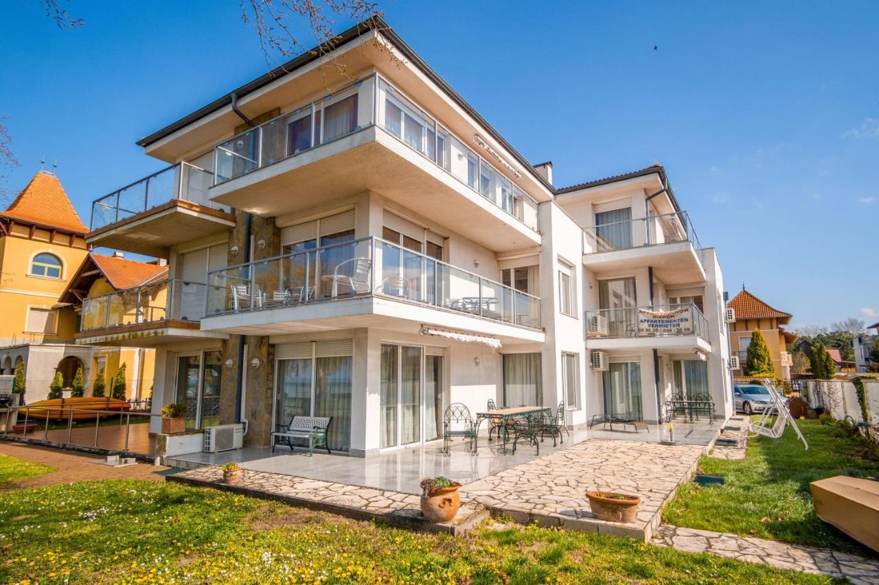 MF Belvedere Apartment Siófok Eksteriør bilde