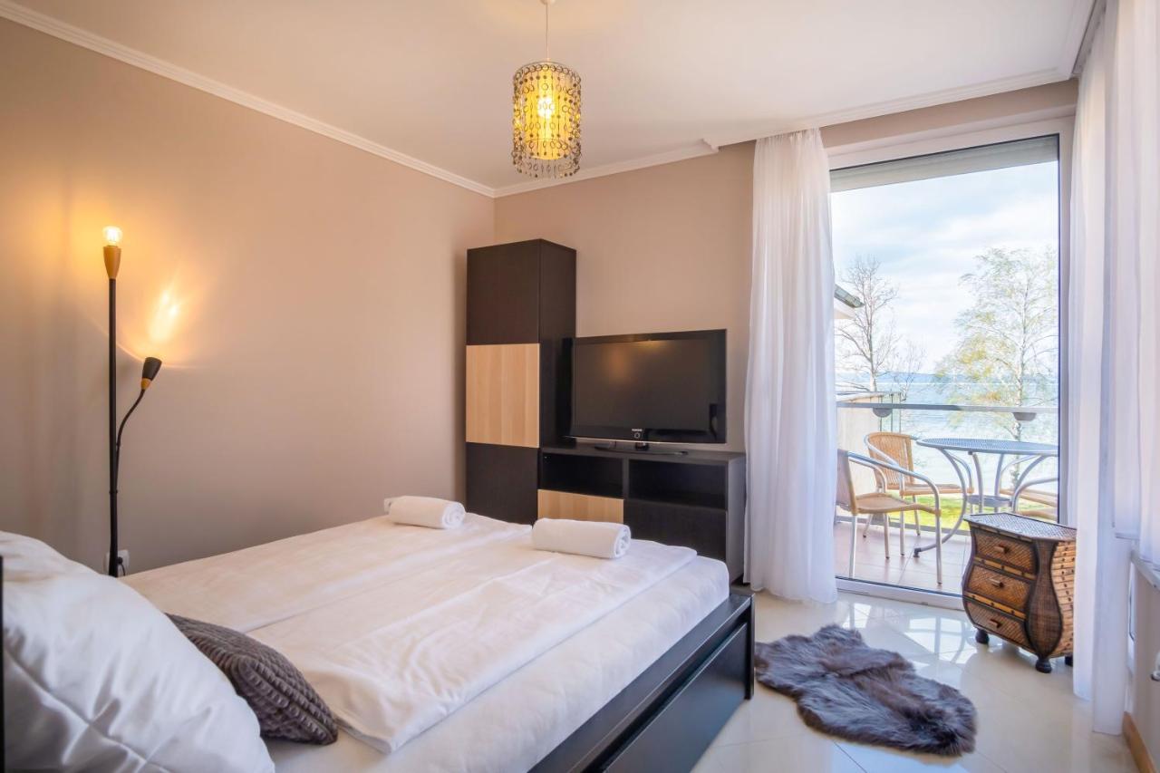 MF Belvedere Apartment Siófok Eksteriør bilde