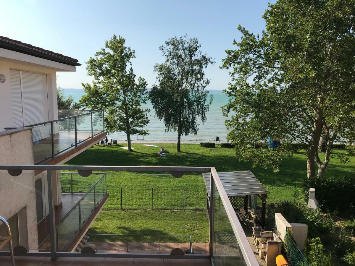 MF Belvedere Apartment Siófok Eksteriør bilde